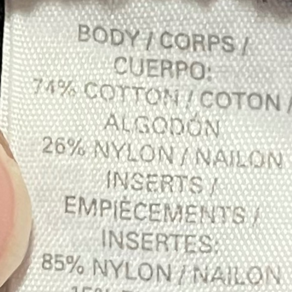 Victoria Secret shirt size medium black lace - Picture 6 of 8